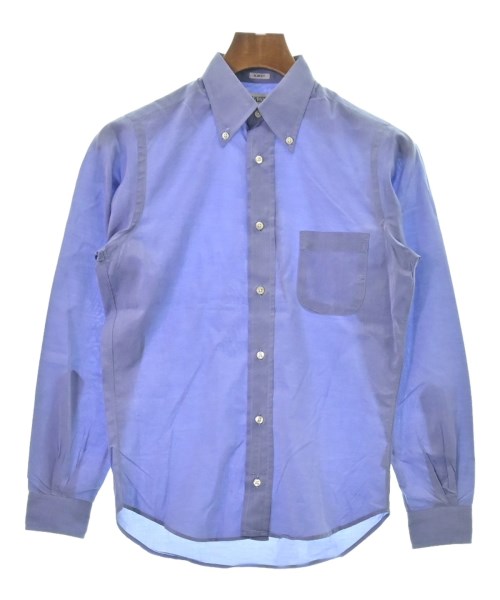 INDIVIDUALIZED SHIRTS(インディビジュアライズドシャツ)カジュアルシャツ 青 サイズ:13 1/2(XS位)/2200455074085