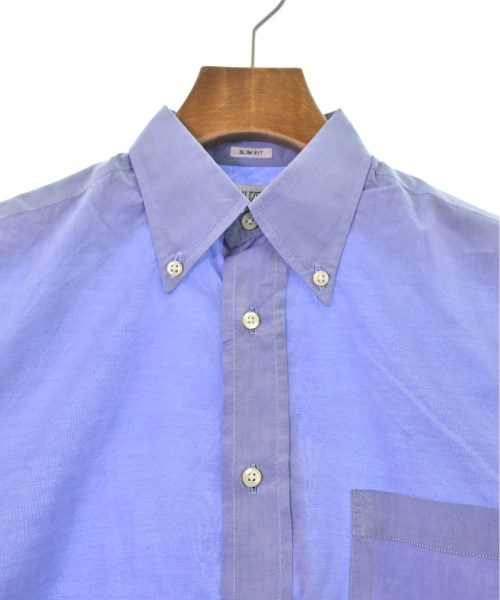 INDIVIDUALIZED SHIRTS（インディビジュアライズドシャツ）カジュアルシャツ 青 サイズ:13 1/2(XS位) メンズ/2200455074085