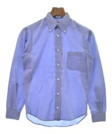 INDIVIDUALIZED SHIRTS（インディビジュアライズドシャツ）カジュアルシャツ 青 サイズ:13 1/2(XS位) メンズ/2200455074085
