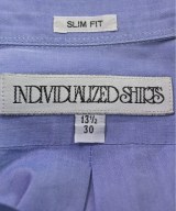 INDIVIDUALIZED SHIRTS（インディビジュアライズドシャツ）カジュアルシャツ 青 サイズ:13 1/2(XS位) メンズ/2200455074085