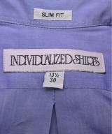 INDIVIDUALIZED SHIRTS（インディビジュアライズドシャツ）カジュアルシャツ 青 サイズ:13 1/2(XS位) メンズ/2200455074092