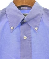 INDIVIDUALIZED SHIRTS（インディビジュアライズドシャツ）カジュアルシャツ 青 サイズ:13 1/2(XS位) メンズ/2200455074092