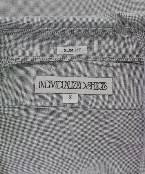 INDIVIDUALIZED SHIRTS（インディビジュアライズドシャツ）カジュアルシャツ グレー サイズ:S メンズ/2200468109026