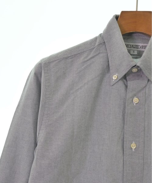 INDIVIDUALIZED SHIRTS（インディビジュアライズドシャツ）カジュアルシャツ グレー サイズ:S メンズ/2200468109026
