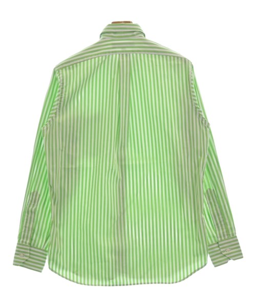 INDIVIDUALIZED SHIRTS（インディビジュアライズドシャツ）カジュアルシャツ 緑 サイズ:M メンズ/2200467206061