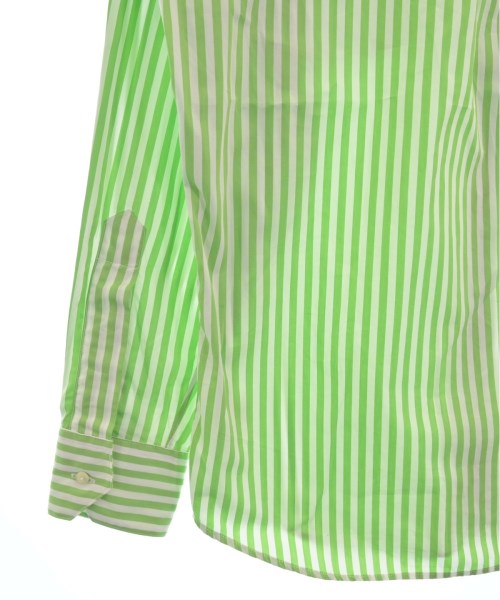 INDIVIDUALIZED SHIRTS（インディビジュアライズドシャツ）カジュアルシャツ 緑 サイズ:M メンズ/2200467206061