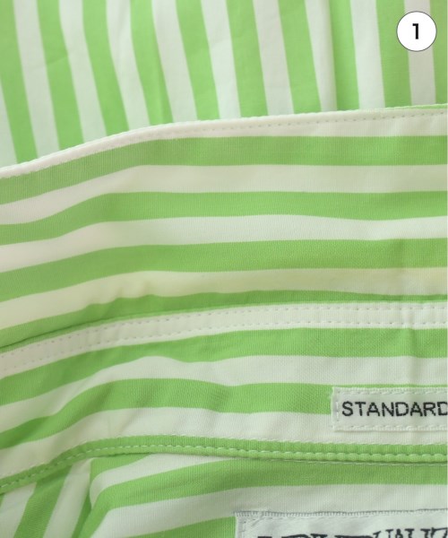 INDIVIDUALIZED SHIRTS（インディビジュアライズドシャツ）カジュアルシャツ 緑 サイズ:M メンズ/2200467206061