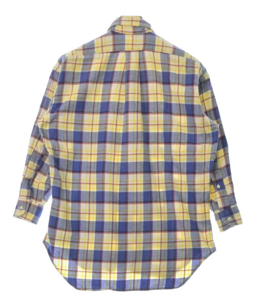 INDIVIDUALIZED SHIRTS（インディビジュアライズドシャツ）カジュアルシャツ 青 サイズ:14(XXS位) メンズ/2200510563035