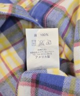 INDIVIDUALIZED SHIRTS（インディビジュアライズドシャツ）カジュアルシャツ 青 サイズ:14(XXS位) メンズ/2200510563035