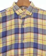 INDIVIDUALIZED SHIRTS（インディビジュアライズドシャツ）カジュアルシャツ 青 サイズ:14(XXS位) メンズ/2200510563035