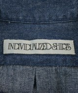 INDIVIDUALIZED SHIRTS（インディビジュアライズドシャツ）カジュアルシャツ 青 サイズ:-(XXL位) メンズ/2200631853084