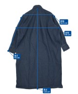 INDIVIDUALIZED SHIRTS（インディビジュアライズドシャツ）カジュアルシャツ 青 サイズ:-(XXL位) メンズ/2200631853084