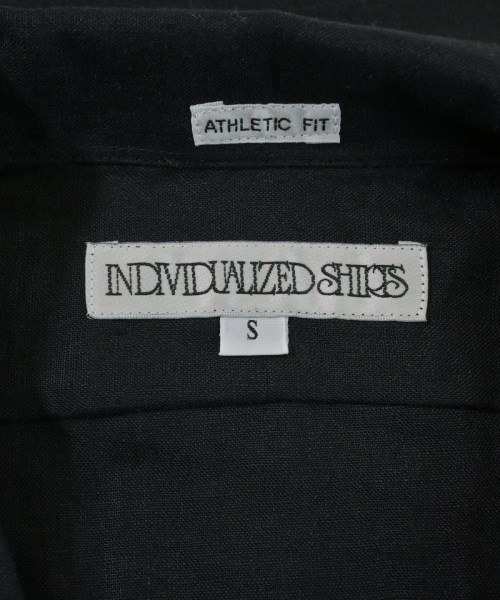 INDIVIDUALIZED SHIRTS（インディビジュアライズドシャツ）カジュアルシャツ 黒 サイズ:S メンズ/2200635080042