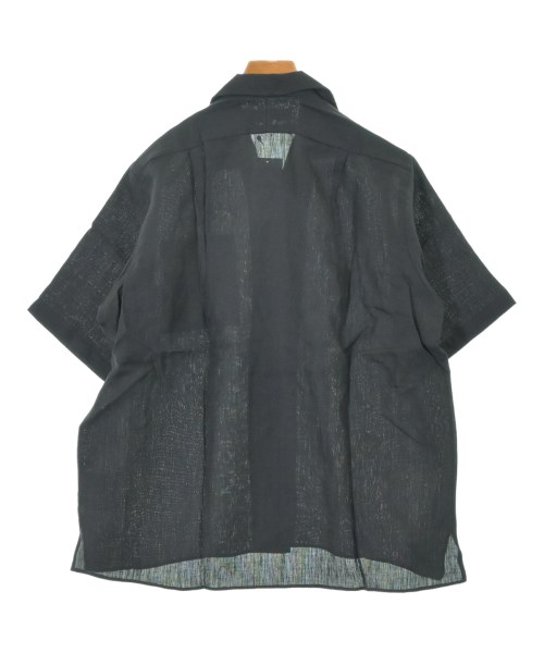 INDIVIDUALIZED SHIRTS（インディビジュアライズドシャツ）カジュアルシャツ 黒 サイズ:S メンズ/2200635080059