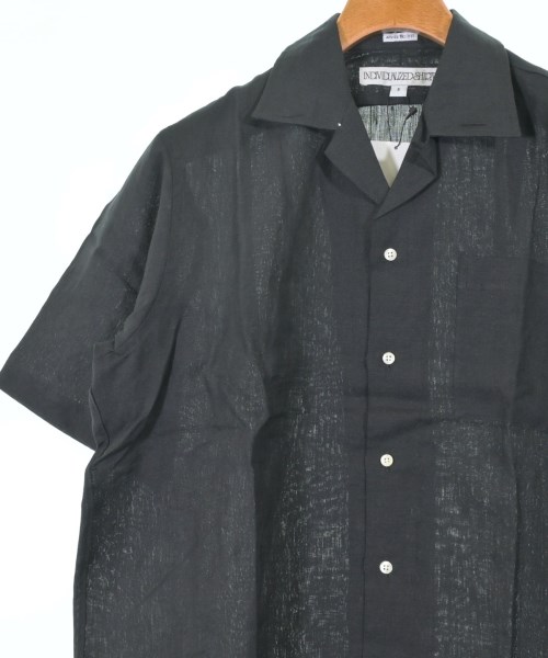 INDIVIDUALIZED SHIRTS（インディビジュアライズドシャツ）カジュアルシャツ 黒 サイズ:S メンズ/2200635080059