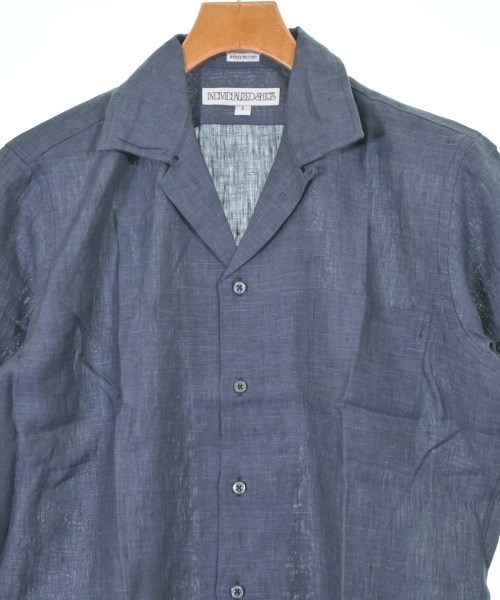INDIVIDUALIZED SHIRTS（インディビジュアライズドシャツ）カジュアルシャツ 青 サイズ:S メンズ/2200635080066