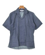 INDIVIDUALIZED SHIRTS（インディビジュアライズドシャツ）カジュアルシャツ 青 サイズ:S メンズ/2200635080066