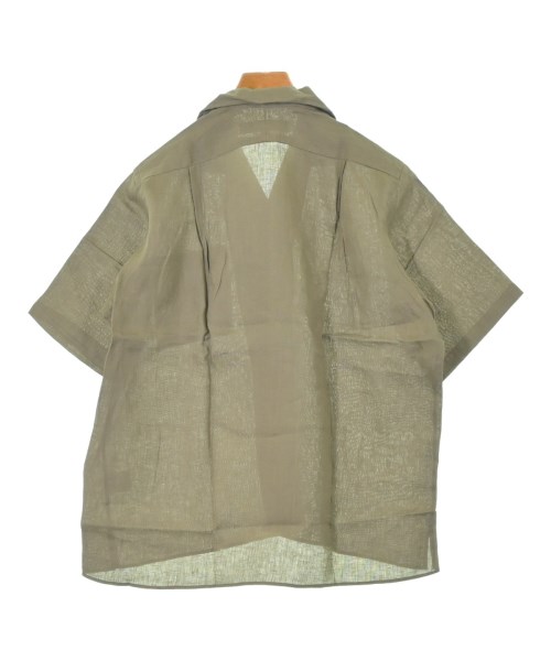 INDIVIDUALIZED SHIRTS（インディビジュアライズドシャツ）カジュアルシャツ カーキ サイズ:S メンズ/2200635080073