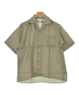 INDIVIDUALIZED SHIRTS（インディビジュアライズドシャツ）カジュアルシャツ カーキ サイズ:S メンズ/2200635080073