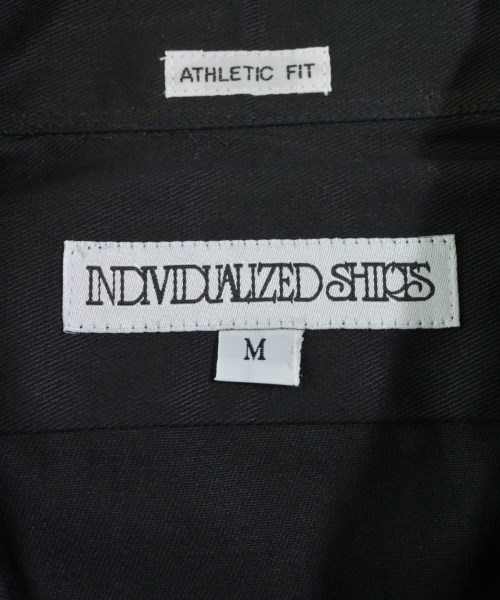 INDIVIDUALIZED SHIRTS（インディビジュアライズドシャツ）カジュアルシャツ 黒 サイズ:M メンズ/2200635080080