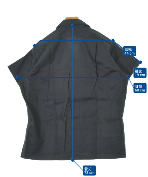 INDIVIDUALIZED SHIRTS（インディビジュアライズドシャツ）カジュアルシャツ 黒 サイズ:M メンズ/2200635080080