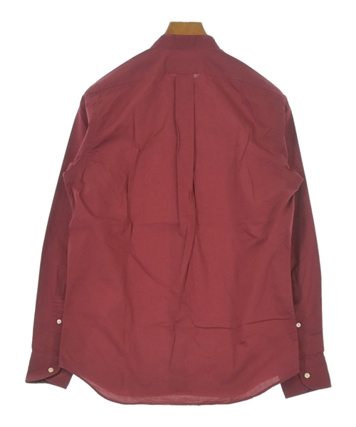 INDIVIDUALIZED SHIRTS（インディビジュアライズドシャツ）カジュアルシャツ 赤 サイズ:S メンズ/2200637491051