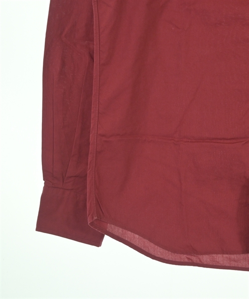 INDIVIDUALIZED SHIRTS（インディビジュアライズドシャツ）カジュアルシャツ 赤 サイズ:S メンズ/2200637491051