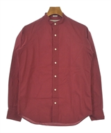 INDIVIDUALIZED SHIRTS（インディビジュアライズドシャツ）カジュアルシャツ 赤 サイズ:S メンズ/2200637491051