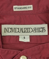 INDIVIDUALIZED SHIRTS（インディビジュアライズドシャツ）カジュアルシャツ 赤 サイズ:S メンズ/2200637491051