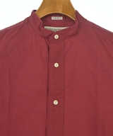 INDIVIDUALIZED SHIRTS（インディビジュアライズドシャツ）カジュアルシャツ 赤 サイズ:S メンズ/2200637491051