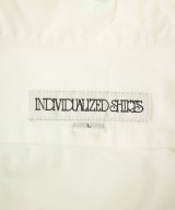 INDIVIDUALIZED SHIRTS（インディビジュアライズドシャツ）カジュアルシャツ 白 サイズ:L メンズ/2200641461019