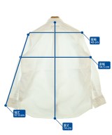 INDIVIDUALIZED SHIRTS（インディビジュアライズドシャツ）カジュアルシャツ 白 サイズ:F メンズ/2200641461026