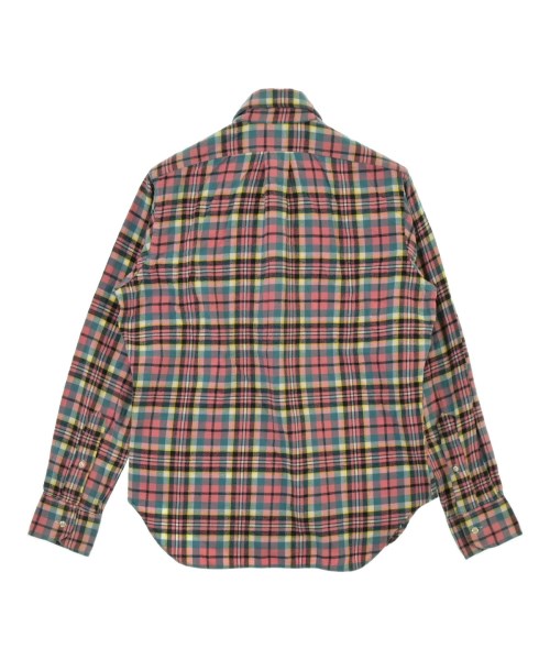 INDIVIDUALIZED SHIRTS（インディビジュアライズドシャツ）カジュアルシャツ ピンク サイズ:15 1/2(M位) メンズ/2200626328092