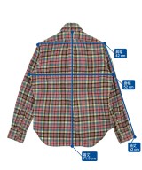 INDIVIDUALIZED SHIRTS（インディビジュアライズドシャツ）カジュアルシャツ ピンク サイズ:15 1/2(M位) メンズ/2200626328092