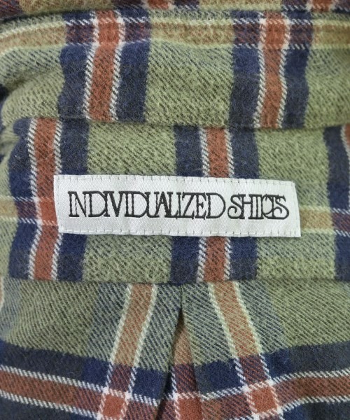 INDIVIDUALIZED SHIRTS（インディビジュアライズドシャツ）カジュアルシャツ カーキ サイズ:-(M位) メンズ/2200641885037