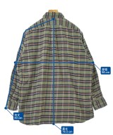 INDIVIDUALIZED SHIRTS（インディビジュアライズドシャツ）カジュアルシャツ カーキ サイズ:-(M位) メンズ/2200641885037