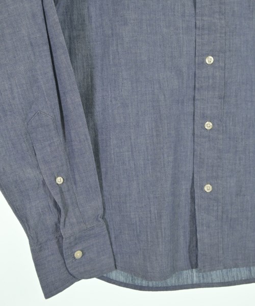 INDIVIDUALIZED SHIRTS（インディビジュアライズドシャツ）カジュアルシャツ 紺 サイズ:15(L位) メンズ/2200532037125