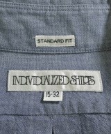 INDIVIDUALIZED SHIRTS（インディビジュアライズドシャツ）カジュアルシャツ 紺 サイズ:15(L位) メンズ/2200532037125