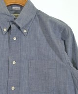 INDIVIDUALIZED SHIRTS（インディビジュアライズドシャツ）カジュアルシャツ 紺 サイズ:15(L位) メンズ/2200532037125