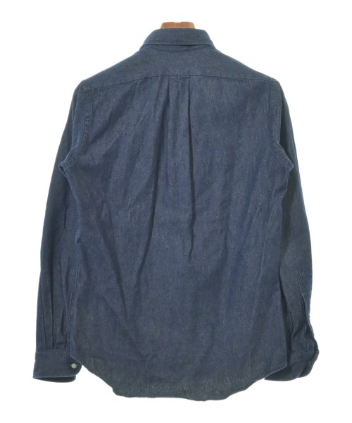 INDIVIDUALIZED SHIRTS（インディビジュアライズドシャツ）カジュアルシャツ 紺 サイズ:14 1/2(XS位) メンズ/2200550908193