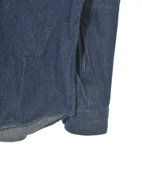INDIVIDUALIZED SHIRTS（インディビジュアライズドシャツ）カジュアルシャツ 紺 サイズ:14 1/2(XS位) メンズ/2200550908193