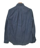INDIVIDUALIZED SHIRTS（インディビジュアライズドシャツ）カジュアルシャツ 紺 サイズ:14 1/2(XS位) メンズ/2200550908193