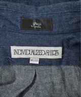INDIVIDUALIZED SHIRTS（インディビジュアライズドシャツ）カジュアルシャツ 紺 サイズ:14 1/2(XS位) メンズ/2200550908193