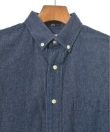 INDIVIDUALIZED SHIRTS（インディビジュアライズドシャツ）カジュアルシャツ 紺 サイズ:14 1/2(XS位) メンズ/2200550908193