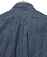 INDIVIDUALIZED SHIRTS（インディビジュアライズドシャツ）カジュアルシャツ 紺 サイズ:14 1/2(XS位) メンズ/2200550908193
