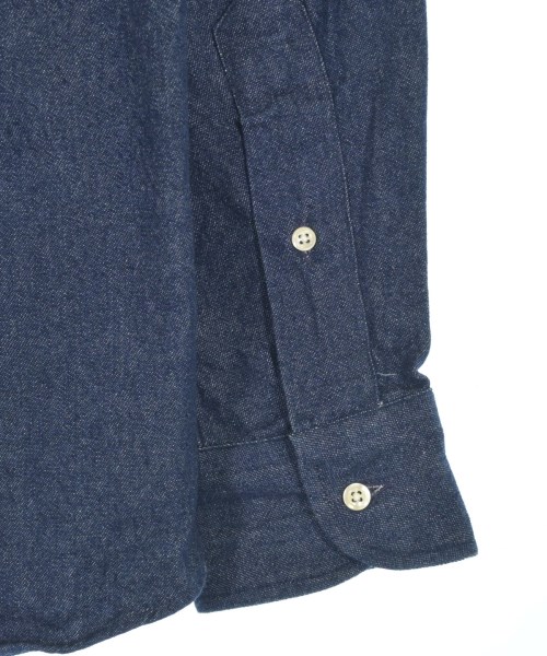INDIVIDUALIZED SHIRTS（インディビジュアライズドシャツ）カジュアルシャツ 紺 サイズ:15 1/2(M位) メンズ/2200626586027