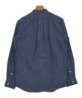 INDIVIDUALIZED SHIRTS（インディビジュアライズドシャツ）カジュアルシャツ 紺 サイズ:15 1/2(M位) メンズ/2200626586027