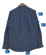 INDIVIDUALIZED SHIRTS（インディビジュアライズドシャツ）カジュアルシャツ 紺 サイズ:15 1/2(M位) メンズ/2200626586027