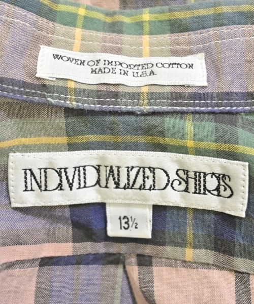 INDIVIDUALIZED SHIRTS（インディビジュアライズドシャツ）カジュアルシャツ ピンク サイズ:13 1/2(S位) レディース/2200613363204