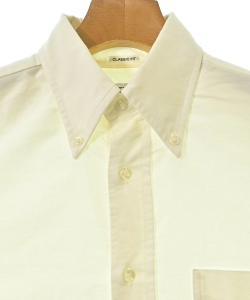 INDIVIDUALIZED SHIRTS（インディビジュアライズドシャツ）カジュアルシャツ 白 サイズ:14 1/2(M位) メンズ/2200631568063